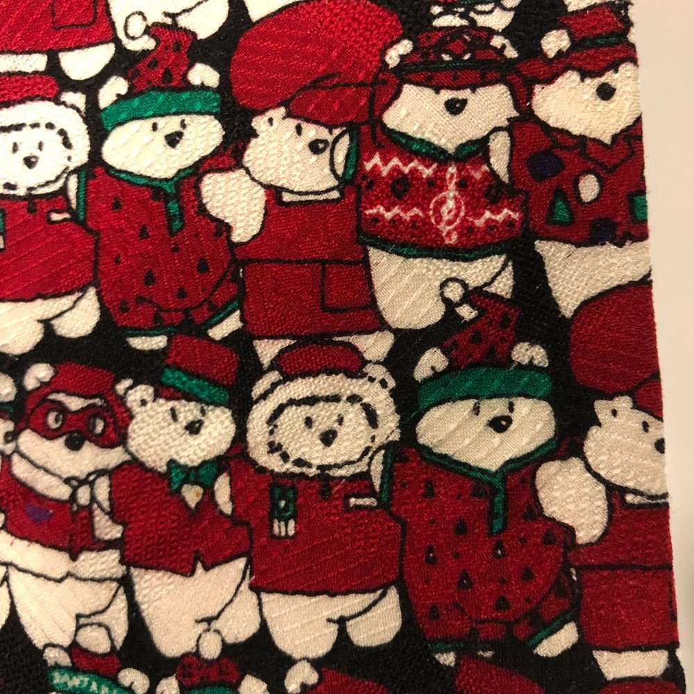 10 YEARS of SANTA BEARS TIE